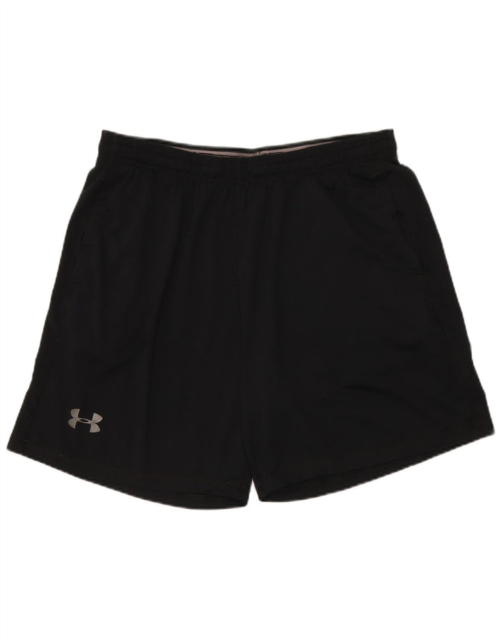Under Armour Mens Sport Shorts XL  Black Polyester