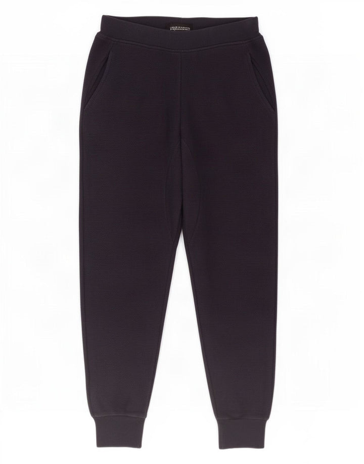 Zara Mens Tracksuit Trousers Joggers Large Navy Blue
