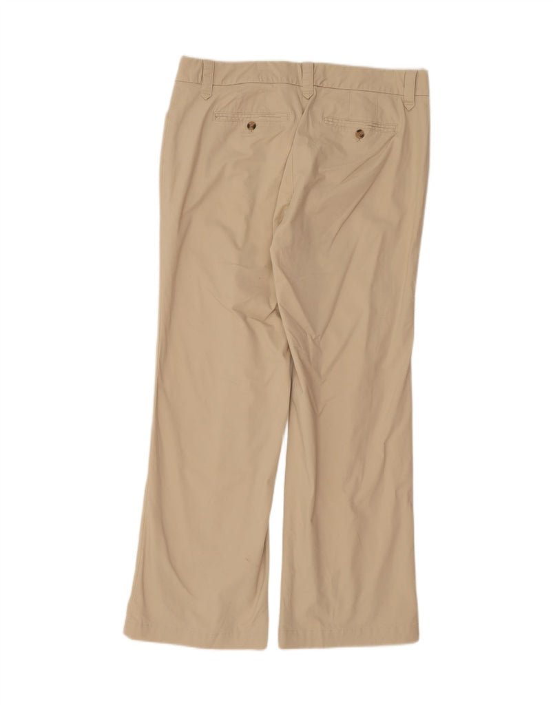 EDDIE BAUER Womens Blakely Fit Casual Trousers US 14 XL W36 L30 Beige Vintage Eddie Bauer and Second-Hand Eddie Bauer from Messina Hembry 