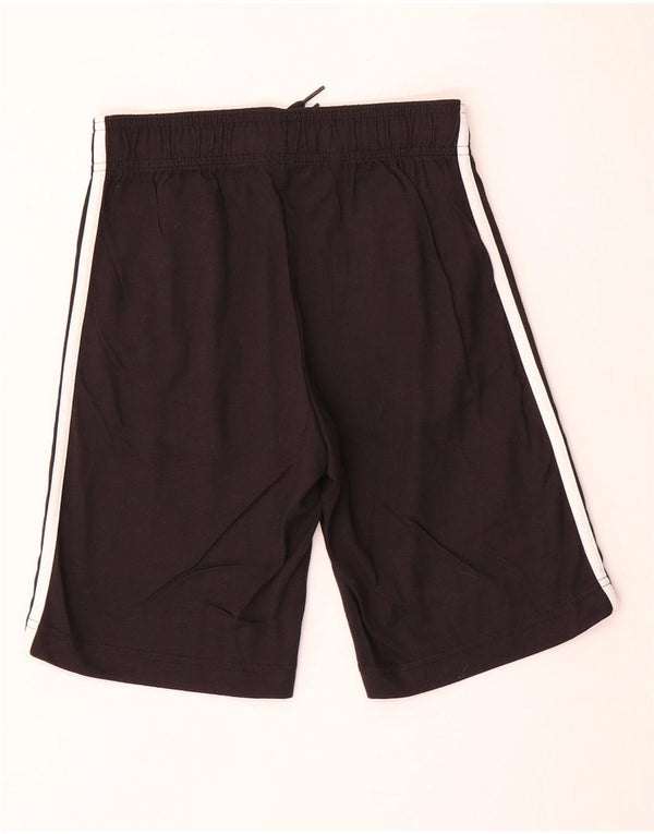 Adidas Boys Sport Shorts 9-10 Years  Black Cotton