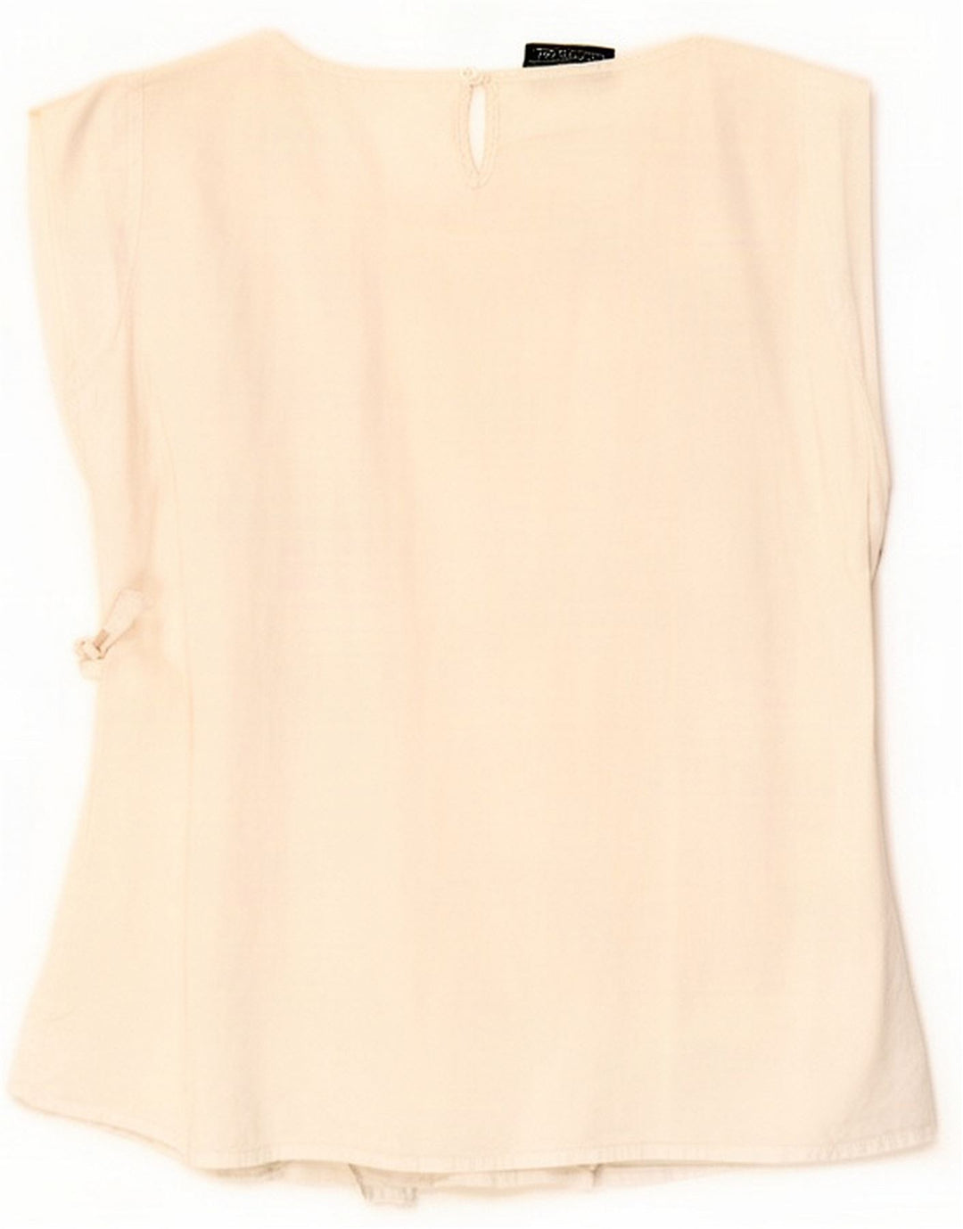 Max & Co. Womens Sleeveless Blouse Top UK 12 Medium White