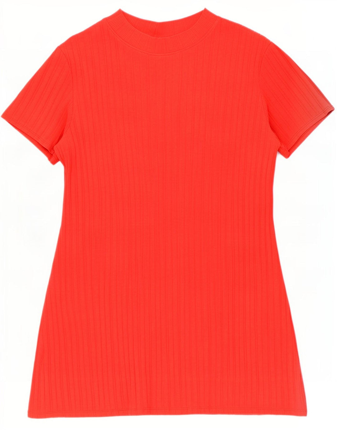 Zara Womens A-Line Dress UK 14 Medium Red