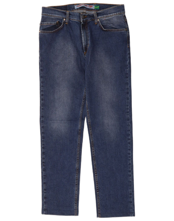 Carrera Mens 700 Regular Straight Jeans IT 48 Medium W32 L30 Blue Cotton