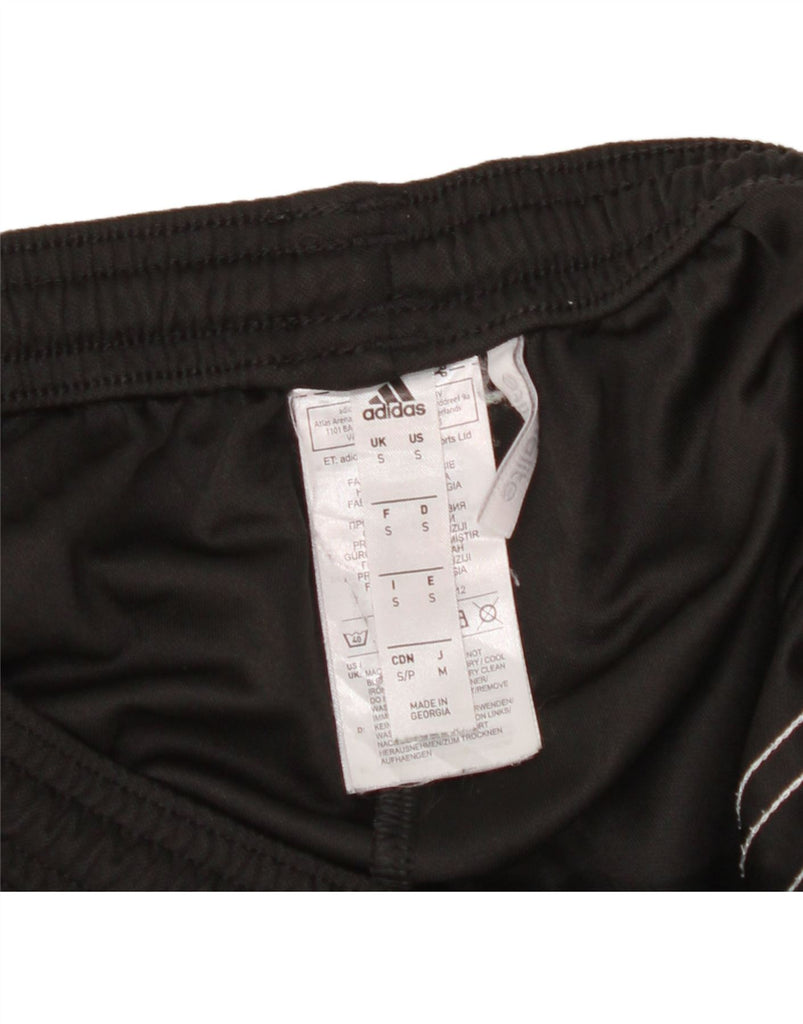 ADIDAS Mens Climalite Sport Shorts Small  Black Polyester Vintage Adidas and Second-Hand Adidas from Messina Hembry 