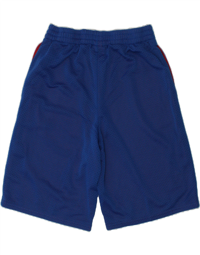 STARTER Boys Sport Shorts 10-11 Years Large  Blue Polyester | Vintage Starter | Thrift | Second-Hand Starter | Used Clothing | Messina Hembry 