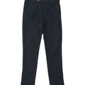 ZARA Mens Slim Suit Trousers EU 38 Small W30 L31 Navy Blue Polyester Vintage Zara and Second-Hand Zara from Messina Hembry 
