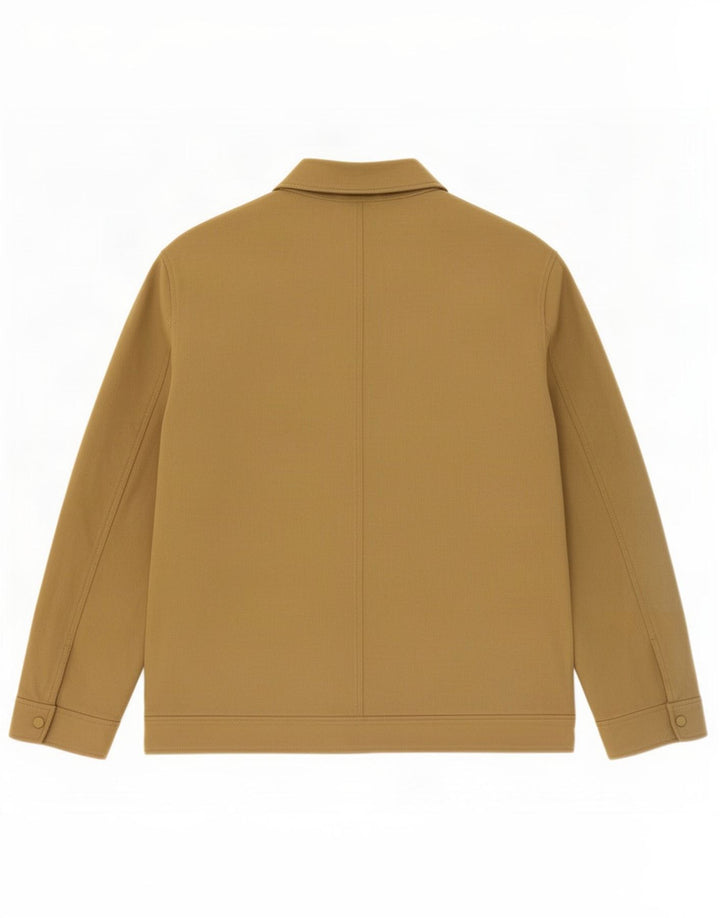 Cos Mens Bomber Jacket UK 38 Medium Khaki Cotton