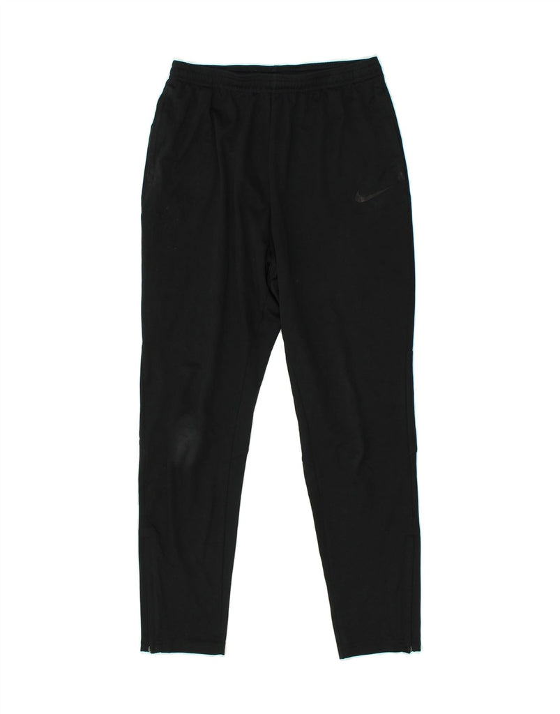 NIKE Girls Dri Fit Tracksuit Trousers 13-14 Years XL  Black | Vintage Nike | Thrift | Second-Hand Nike | Used Clothing | Messina Hembry 