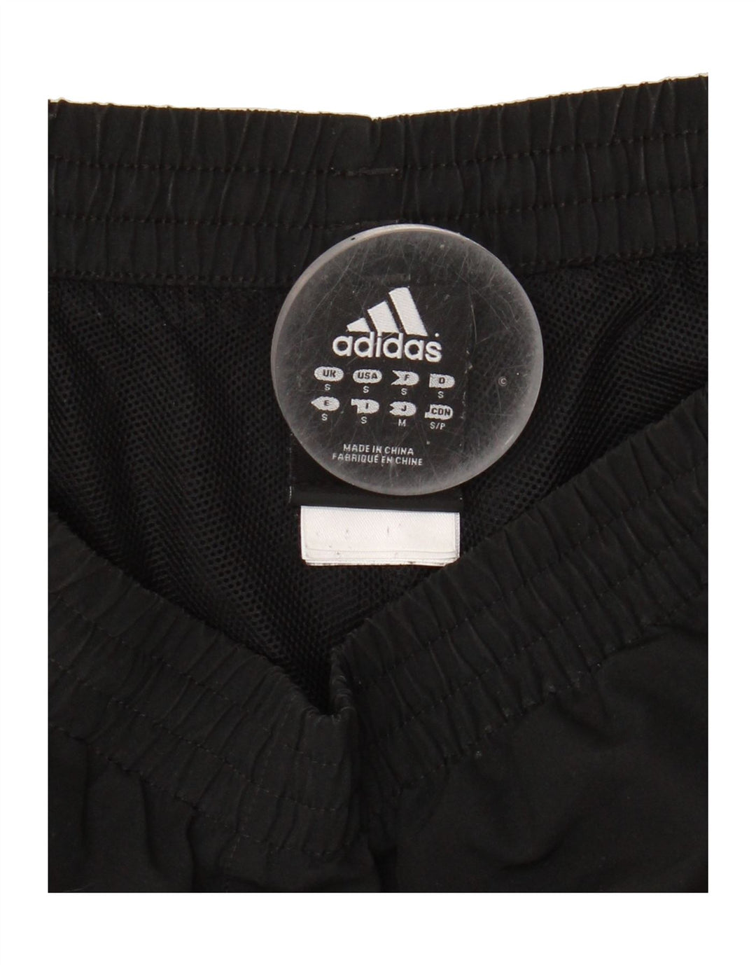 ADIDAS Mens Climalite Sport Shorts Small  Black Polyester Vintage Adidas and Second-Hand Adidas from Messina Hembry 