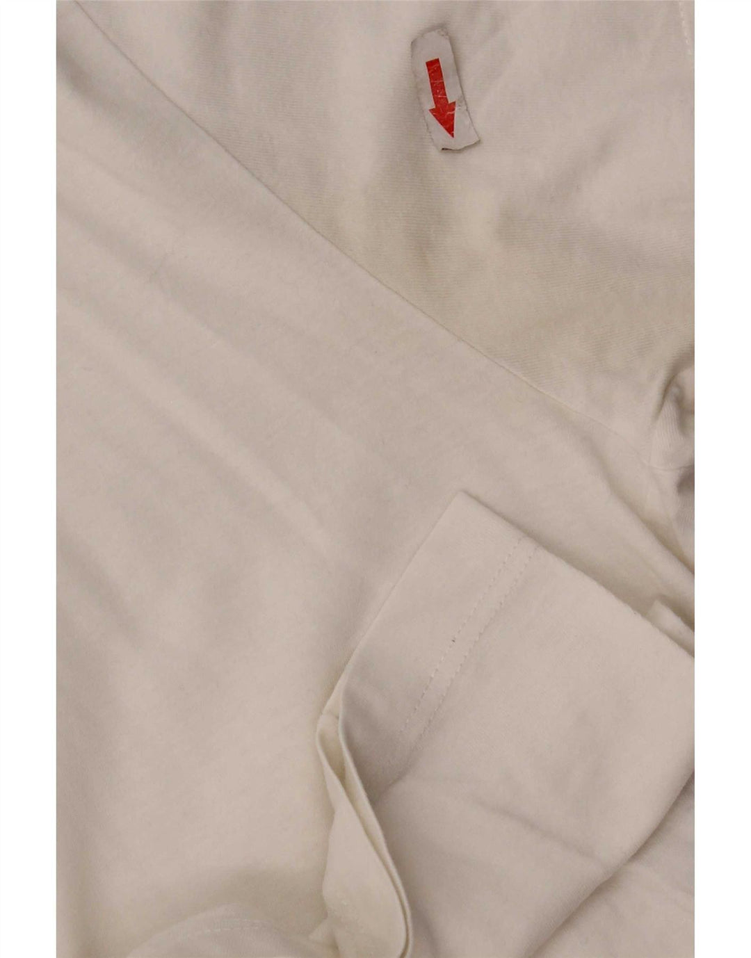 Fred Perry Mens T-Shirt Top Large White Cotton