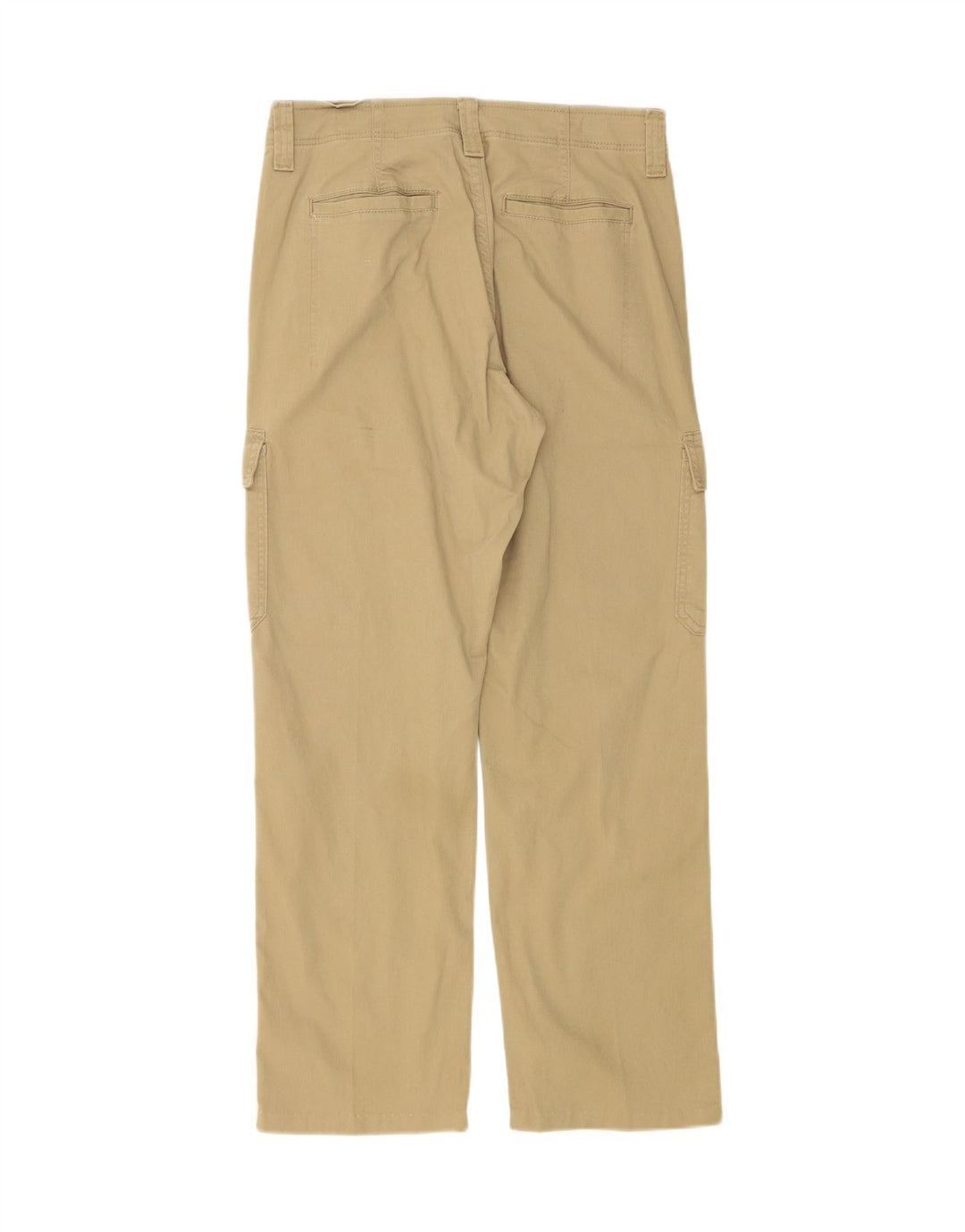 WRANGLER Mens Relaxed Fit Cargo Trousers W30 L30 Beige Cotton Vintage Wrangler and Second-Hand Wrangler from Messina Hembry 