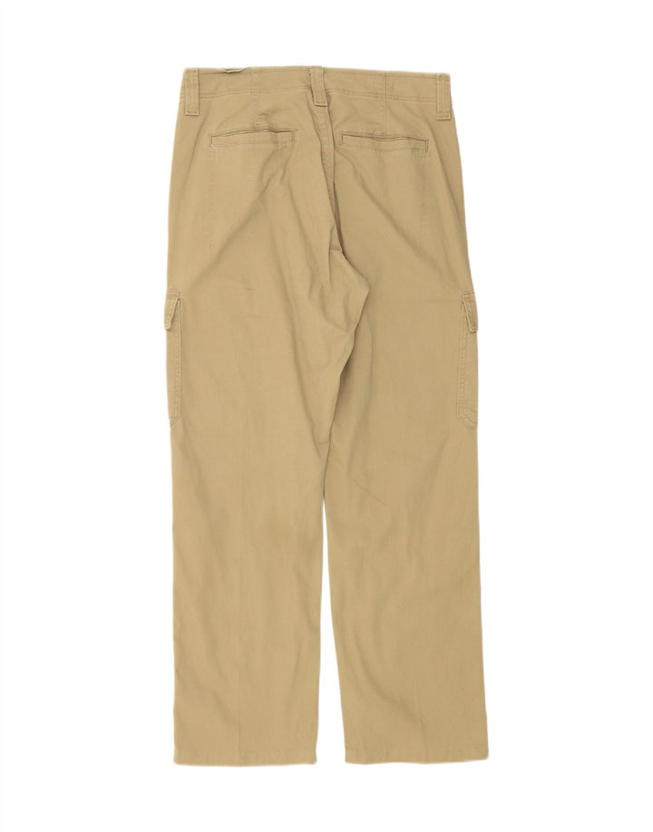 WRANGLER Mens Relaxed Fit Cargo Trousers W30 L30 Beige Cotton Vintage Wrangler and Second-Hand Wrangler from Messina Hembry 