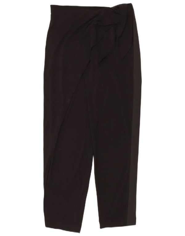 Polo Ralph Lauren Womens Casual Trousers Medium W30 L32 Black Colourblock