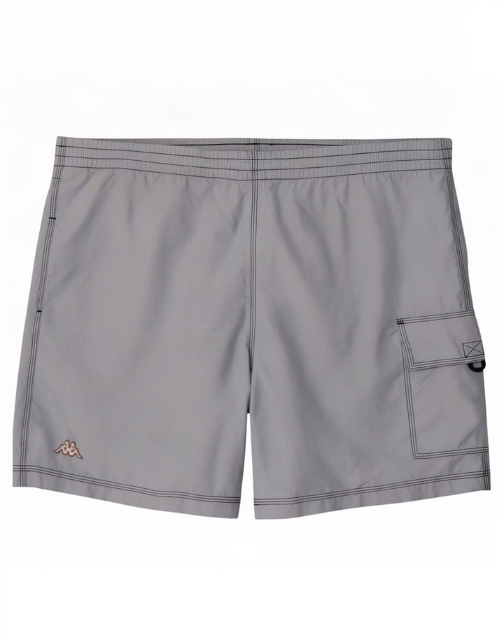 Kappa Mens Cargo Swimming Shorts XL Blue