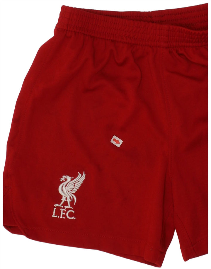 Nike Boys Liverpool Sport Shorts 5-6 Years Medium Red