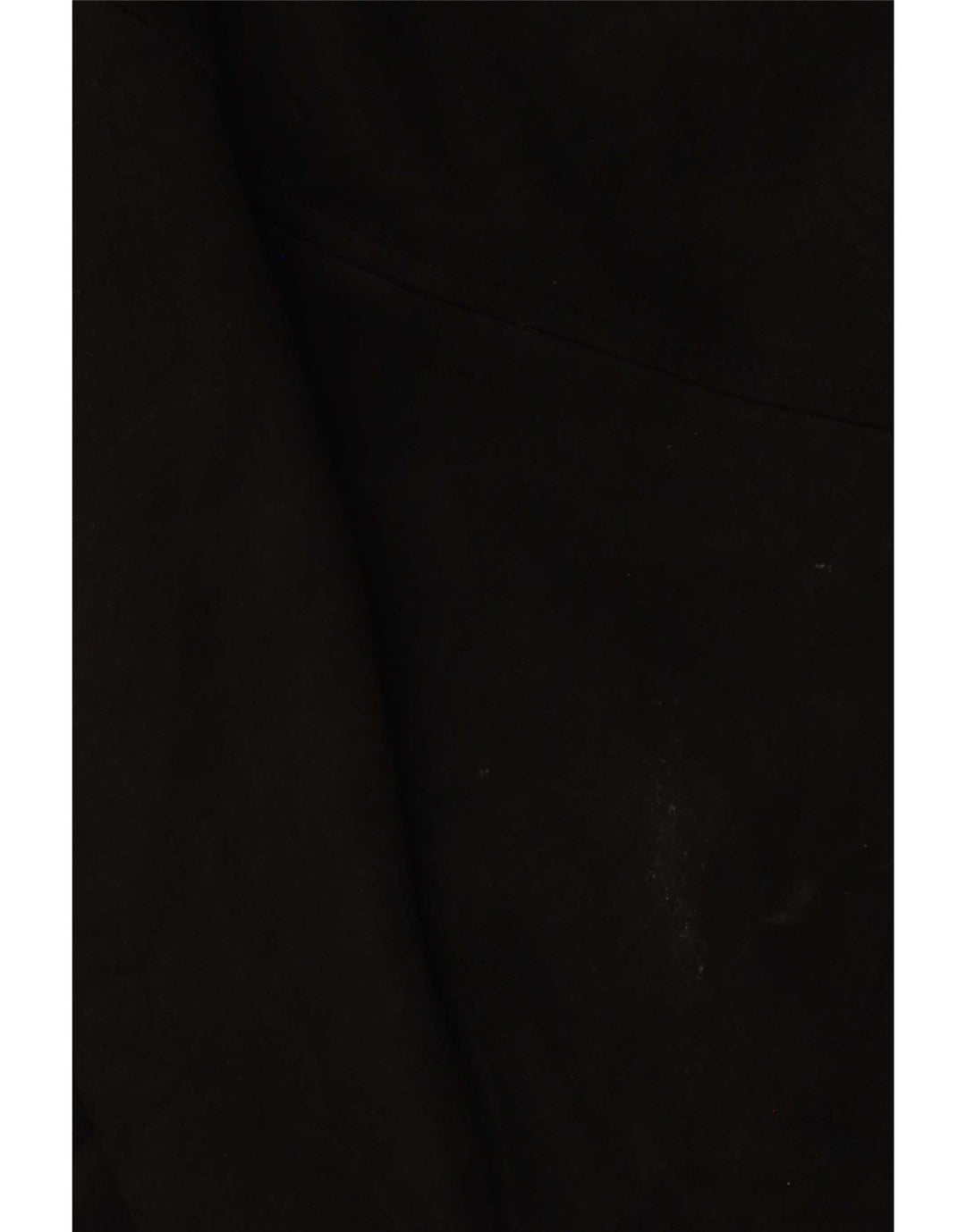 Zara Womens Open Overcoat UK 16 Large Black