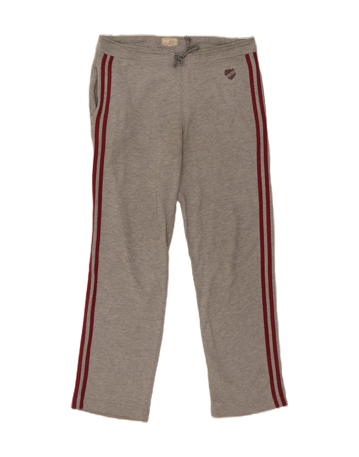 ASICS Mens Tracksuit Trousers Large  Grey Vintage Asics and Second-Hand Asics from Messina Hembry 