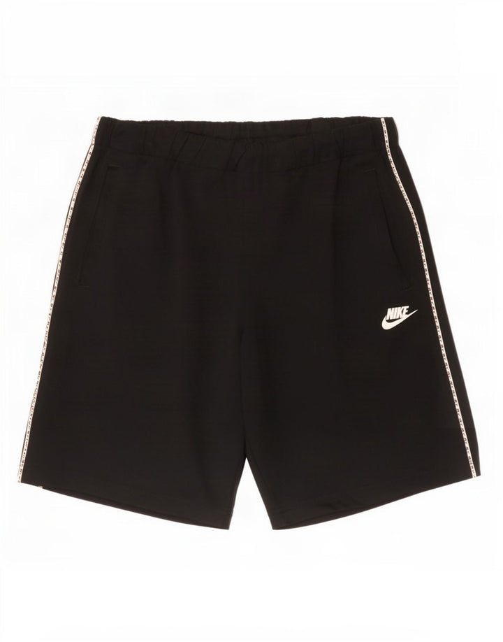 Nike Mens Sport Shorts Medium Black Polyester