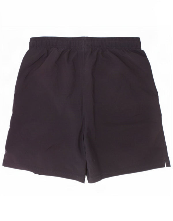 Under Armour Boys Graphic Sport Shorts 11-12 Years Large Black Polyester