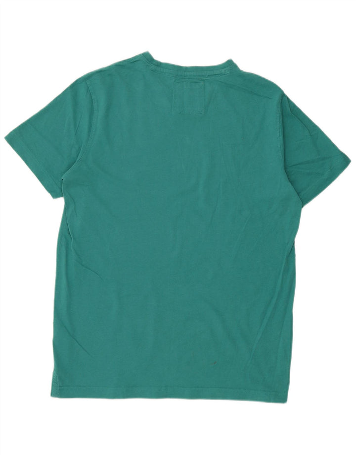 Crew Clothing Mens T-Shirt Top Medium Green Cotton
