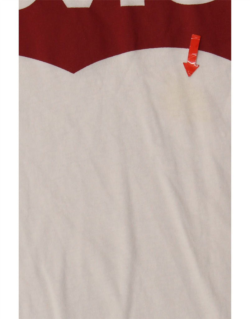 LEVI'S Boys Graphic T-Shirt Top 13-14 Years White Cotton Vintage Levi's and Second-Hand Levi's from Messina Hembry 