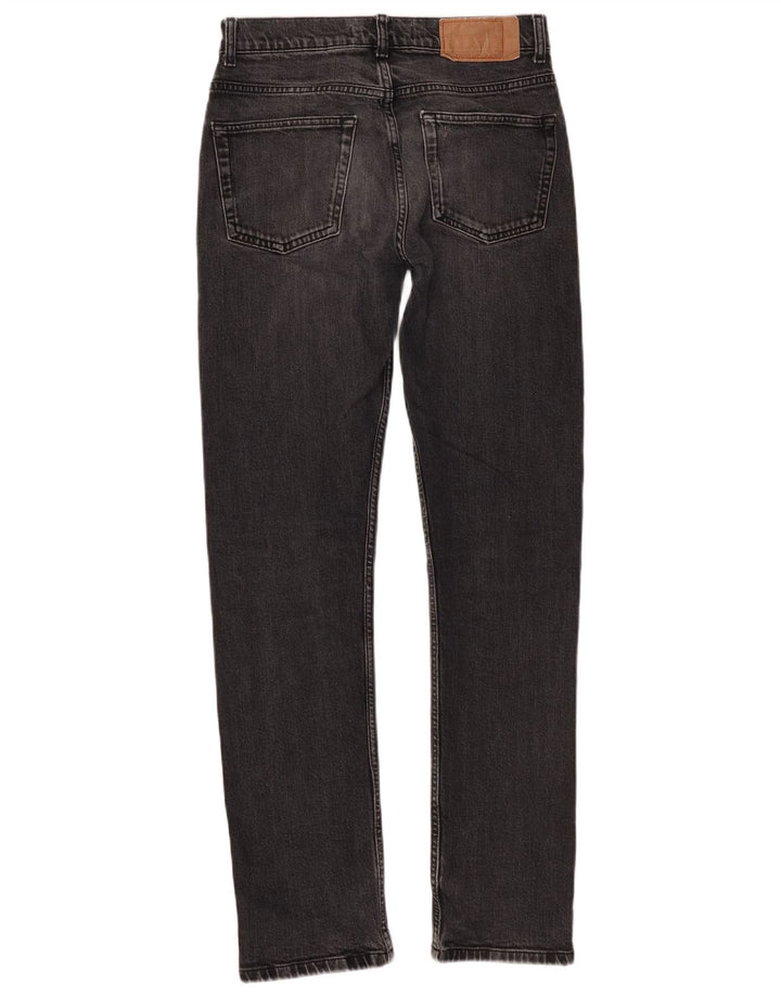 Zara Mens Slim Jeans EU 38 Small W30 L30 Grey Cotton