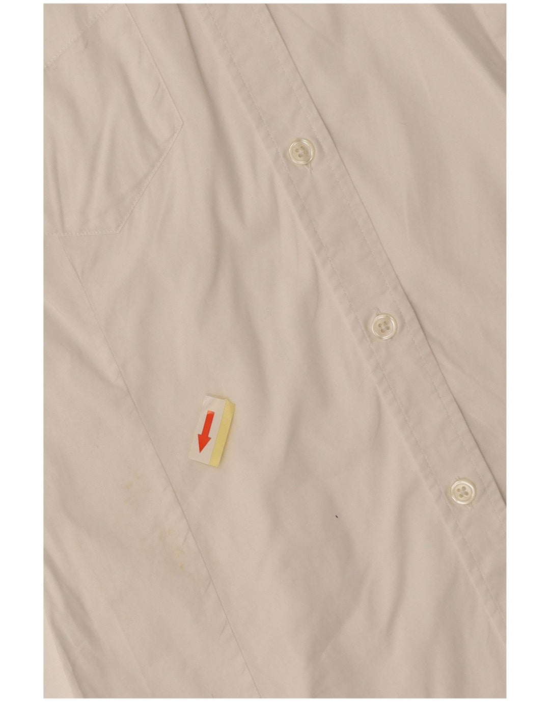 PAUL SMITH Womens BLACK LABEL Shirt IT 40 Small White Cotton