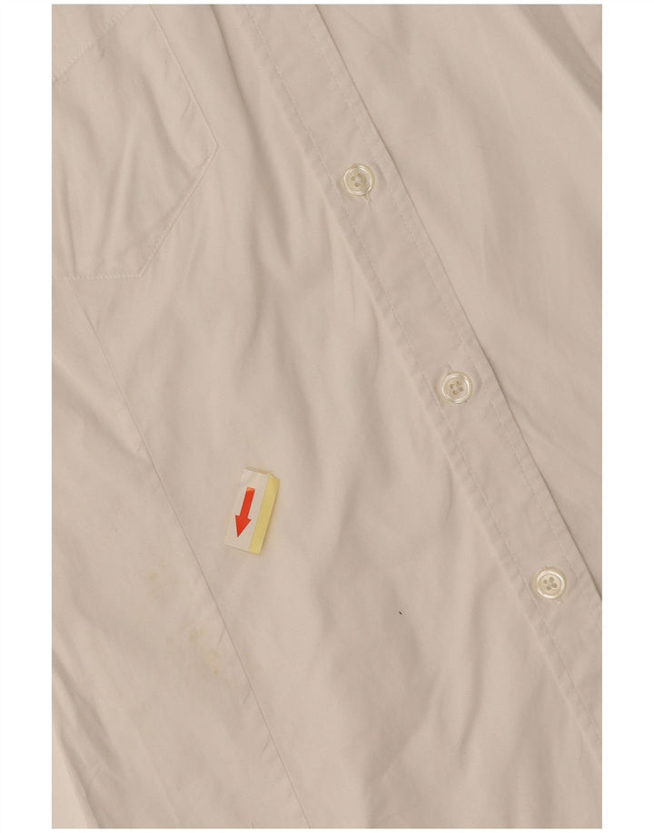 PAUL SMITH Womens BLACK LABEL Shirt IT 40 Small White Cotton