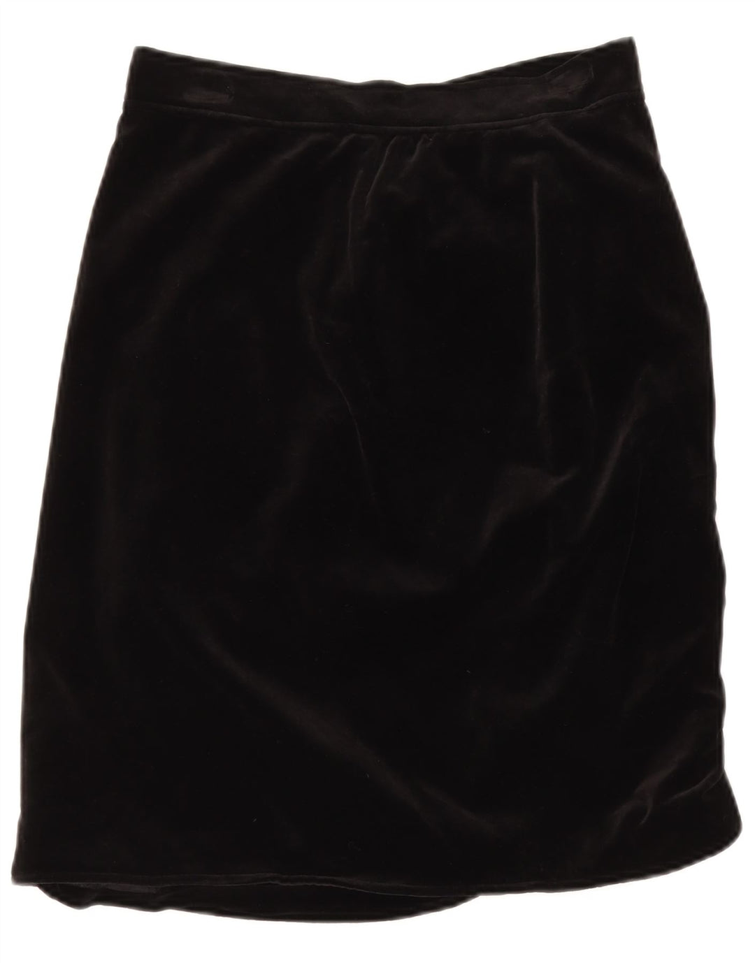 UNGARO Womens Straight Skirt W30 Medium  Black