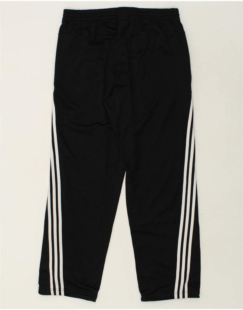 ADIDAS Mens Tracksuit Trousers Large Black Polyester | Vintage Adidas | Thrift | Second-Hand Adidas | Used Clothing | Messina Hembry 