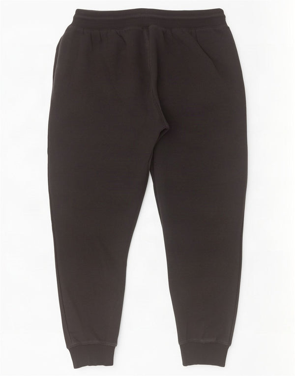 Ellesse Mens Tracksuit Trousers Joggers XL Black Cotton