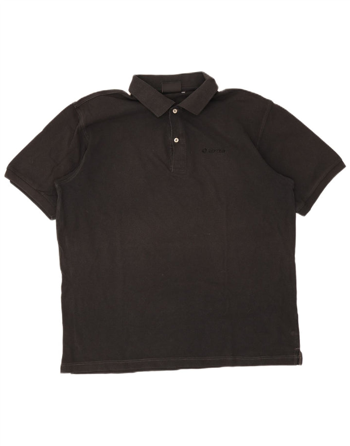 Lotto Mens Polo Shirt 3XL Black