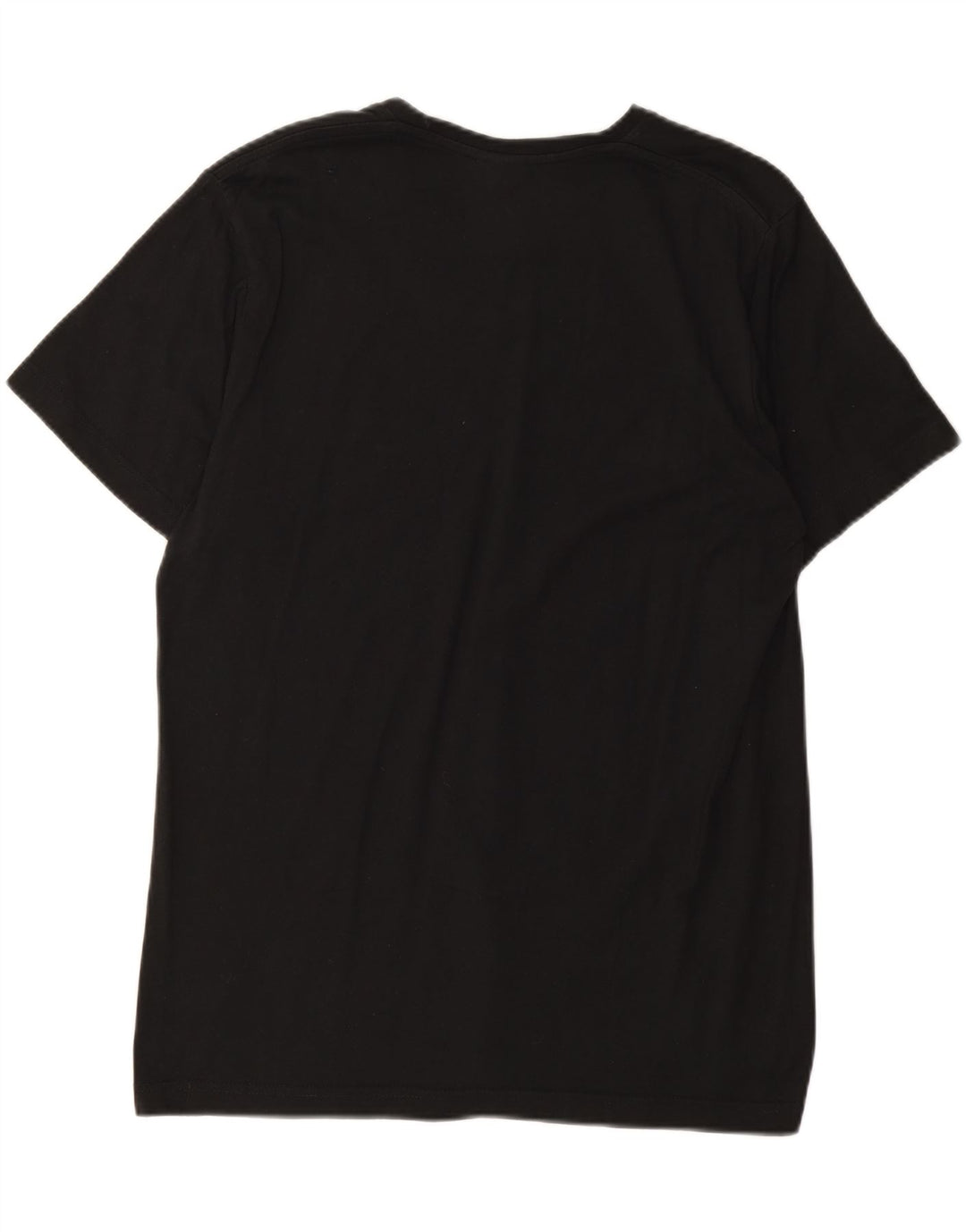 ADIDAS Mens Graphic T-Shirt Top Large Black Cotton Vintage Adidas and Second-Hand Adidas from Messina Hembry 