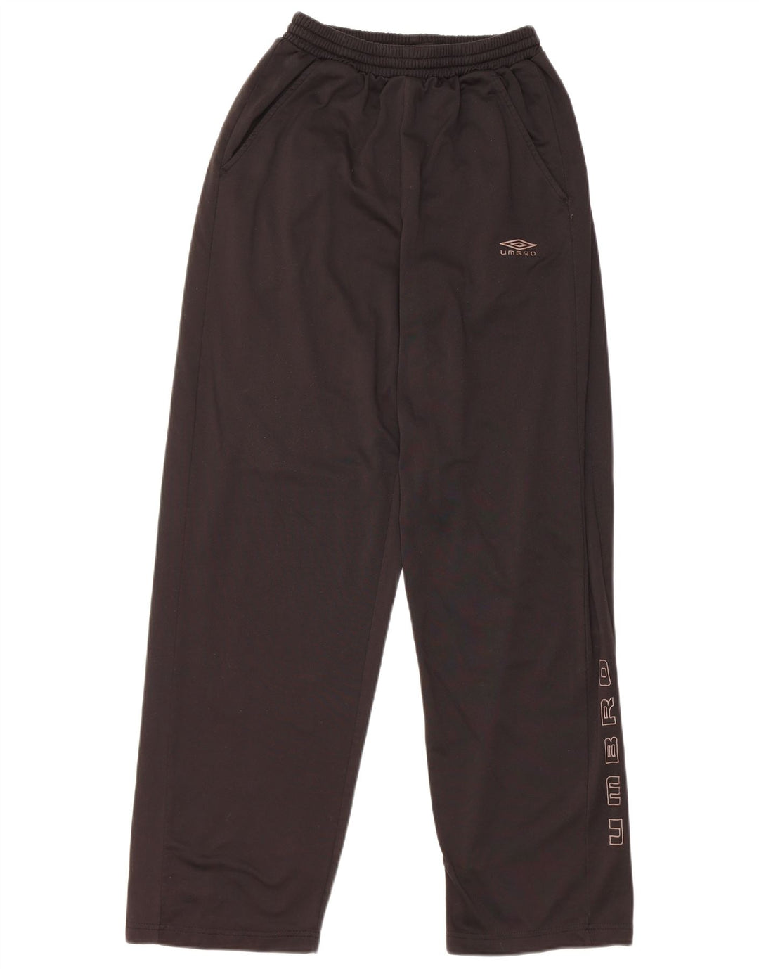 Umbro Mens Graphic Tracksuit Trousers Medium  Black
