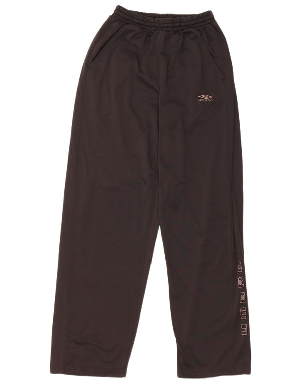 Umbro Mens Graphic Tracksuit Trousers Medium  Black