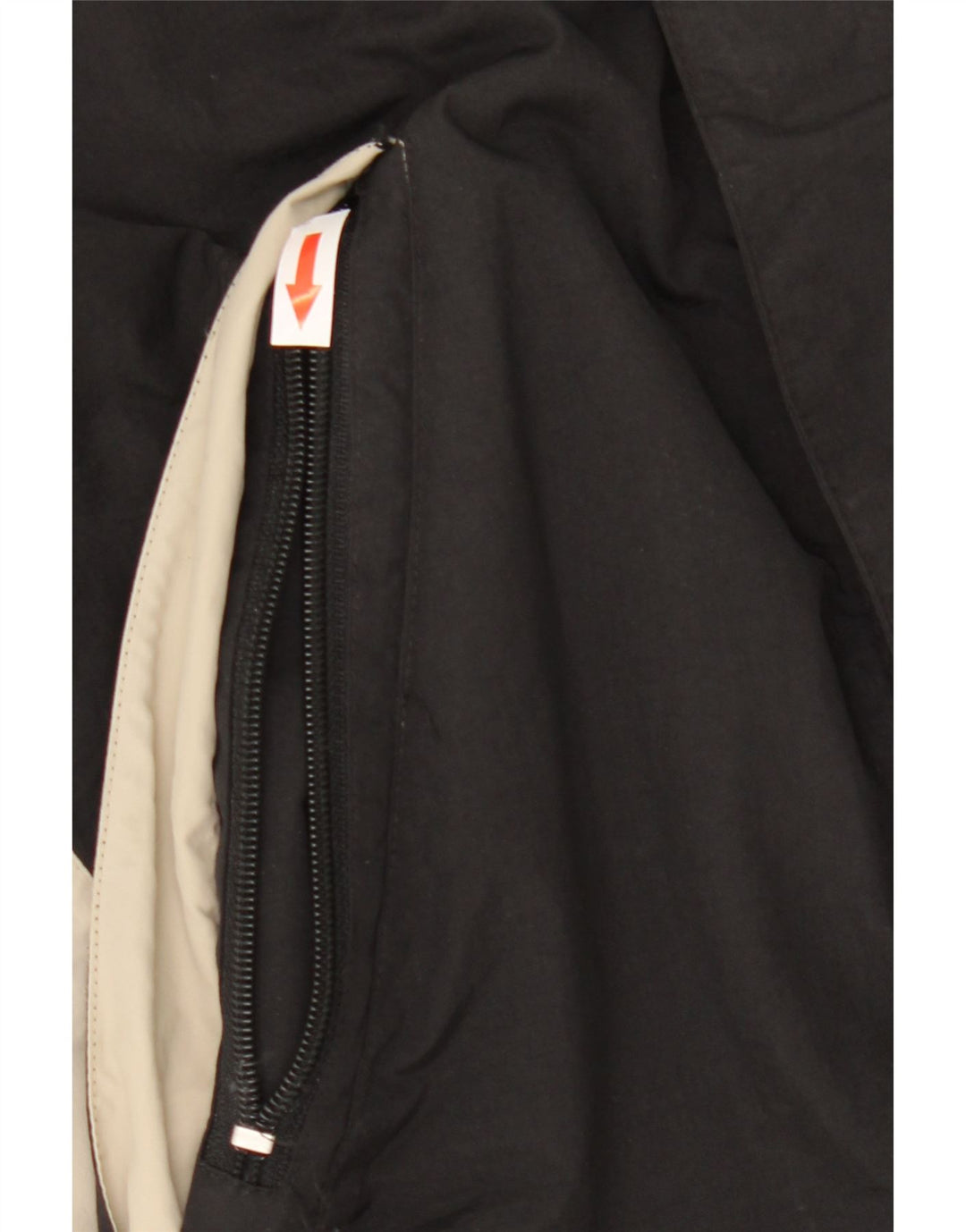 Kappa Mens Ski Jacket UK 40 Large Black Colourblock Polyamide