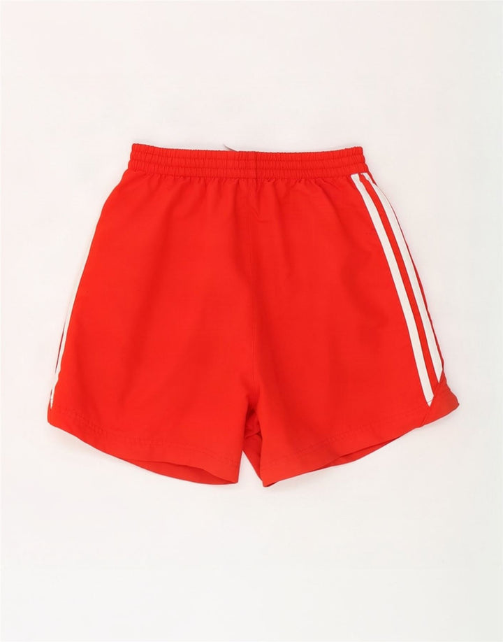 Adidas Mens Sport Shorts Medium Red Polyester