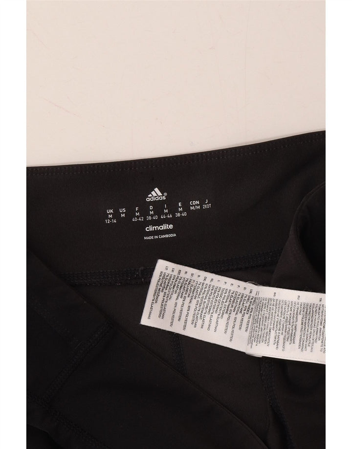 ADIDAS Womens Climalite Tracksuit Trousers UK 12/14 Medium  Black Vintage Adidas and Second-Hand Adidas from Messina Hembry 