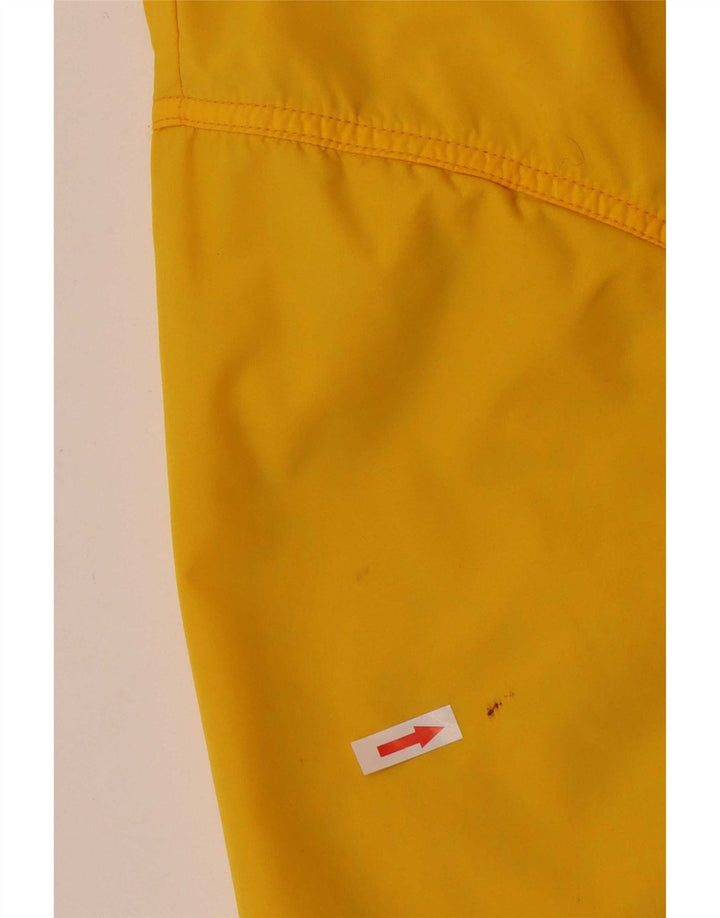 L.L.Bean Mens Bomber Jacket UK 42 XL Yellow Colourblock