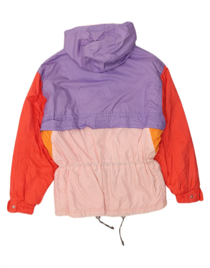 Killy Womens Hooded Ski Jacket UK 10 Small Multicoloured Colourblock