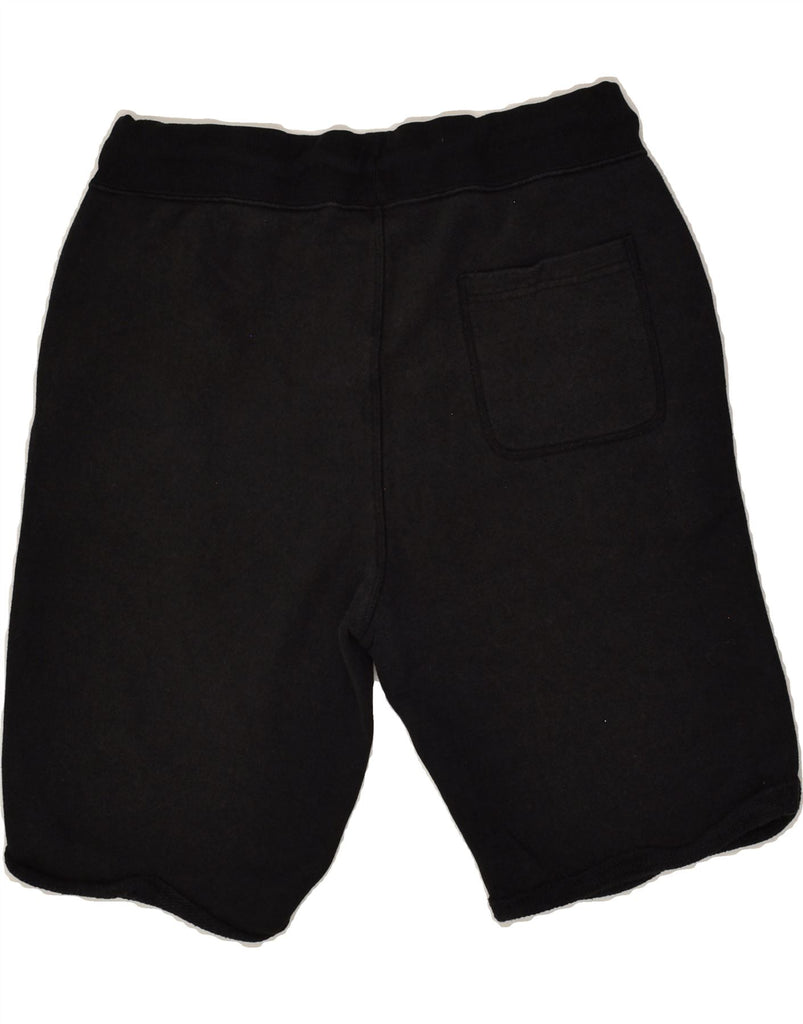 JACK & JONES Mens Sport Shorts Large Black Cotton | Vintage Jack & Jones | Thrift | Second-Hand Jack & Jones | Used Clothing | Messina Hembry 