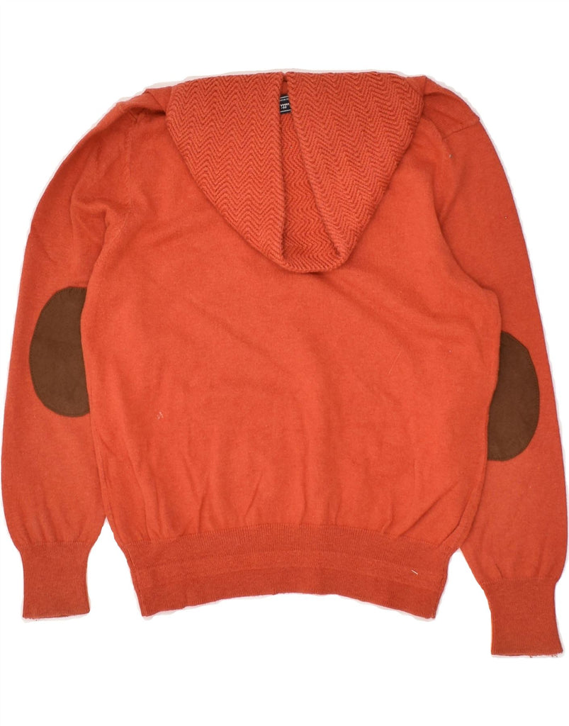 MASSIMO DUTTI Boys Shawl Neck Jumper Sweater 5-6 Years Orange | Vintage Massimo Dutti | Thrift | Second-Hand Massimo Dutti | Used Clothing | Messina Hembry 