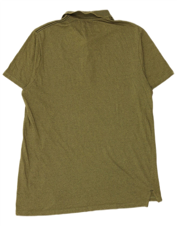 Mountain Warehouse Mens Polo Shirt Medium Khaki