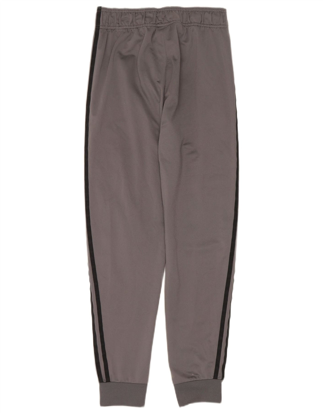 Adidas Boys Tracksuit Trousers Joggers 13-14 Years Grey Polyester