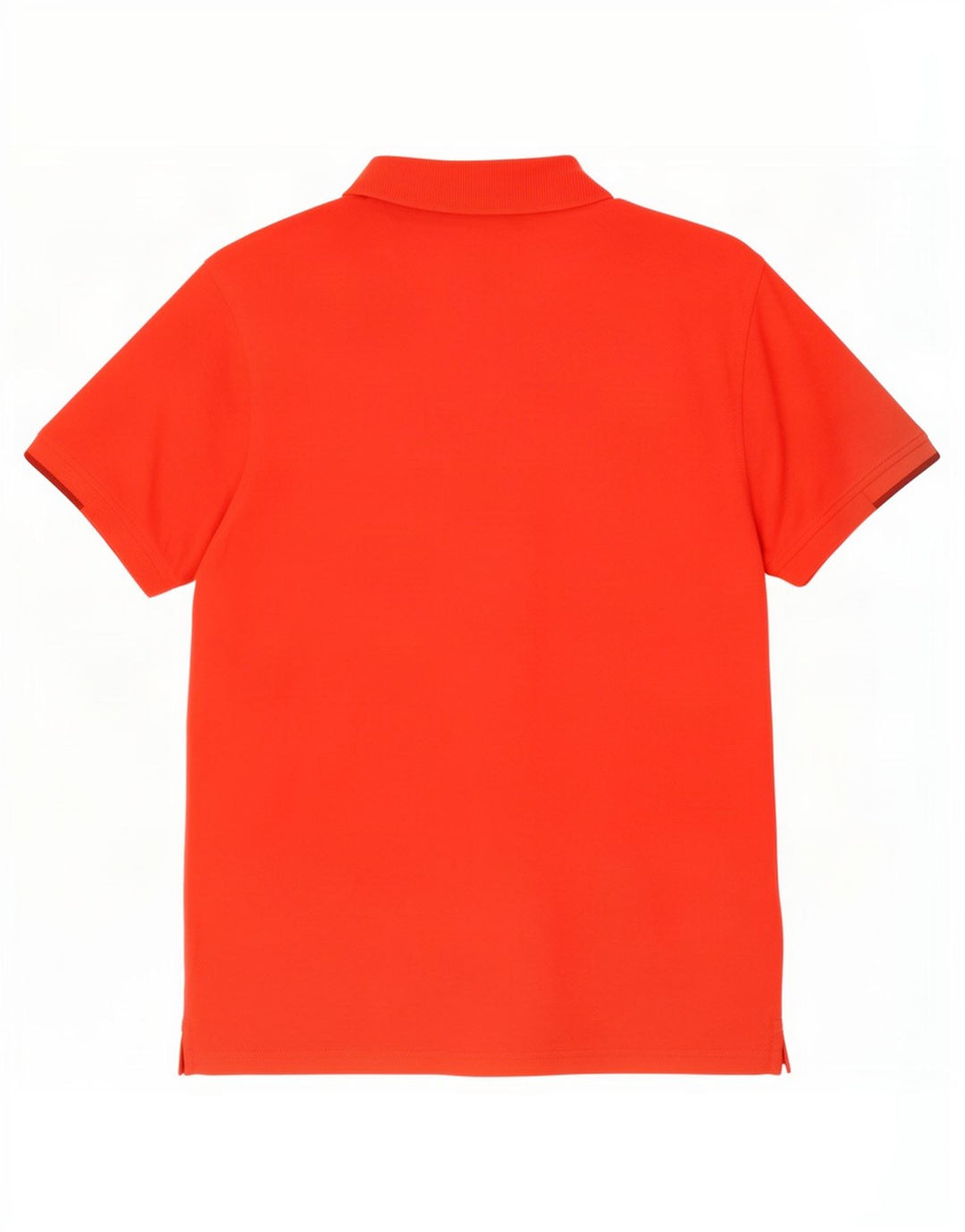 Lyle & Scott Mens Graphic Polo Shirt Medium Red Polyester