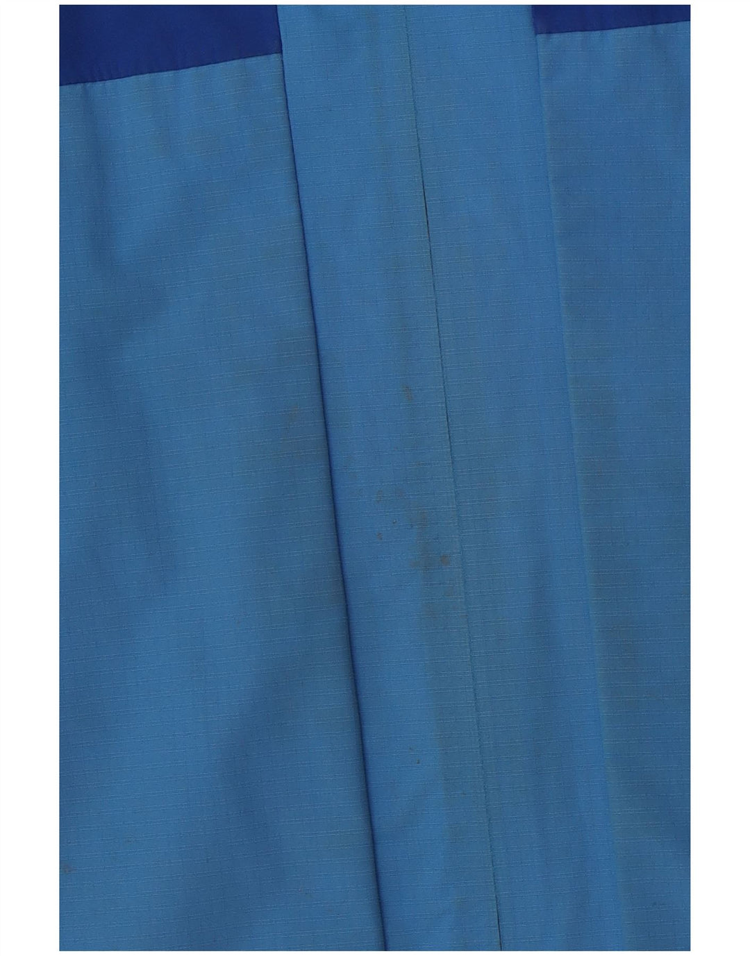 COLUMBIA Mens Omni-Tech Hooded Rain Jacket UK 38 Medium Blue Colourblock