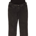 Topshop Womens Maternity Straight Jeans W28 L26 Black Viscose