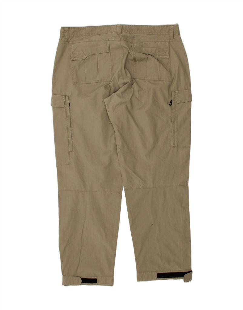 JACK WOLFSKIN Mens Slim Cargo Trousers W39 L31 Beige Polyester Vintage Jack Wolfskin and Second-Hand Jack Wolfskin from Messina Hembry 
