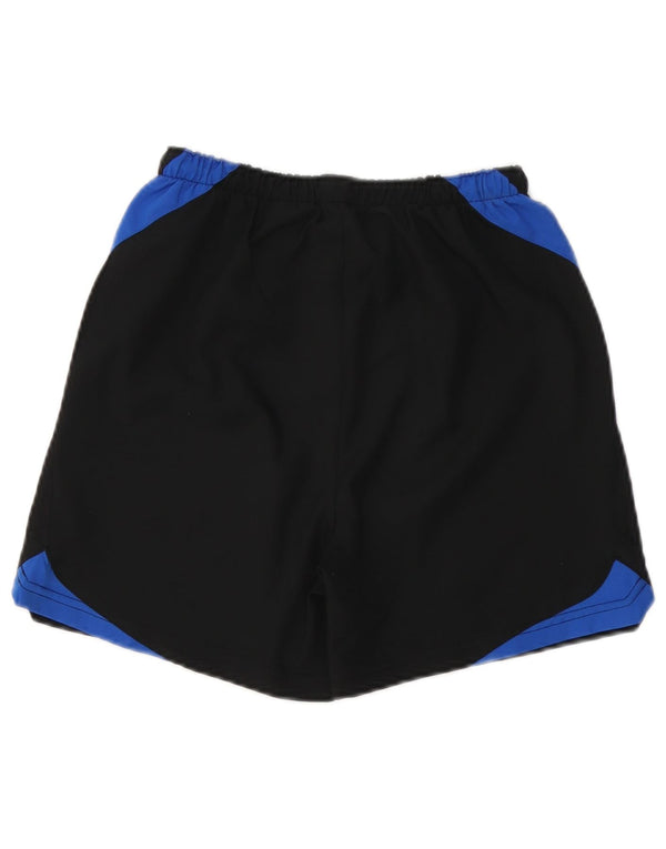 Nike Boys Inter Milan Sport Shorts 8-9 Years Small Black Colourblock