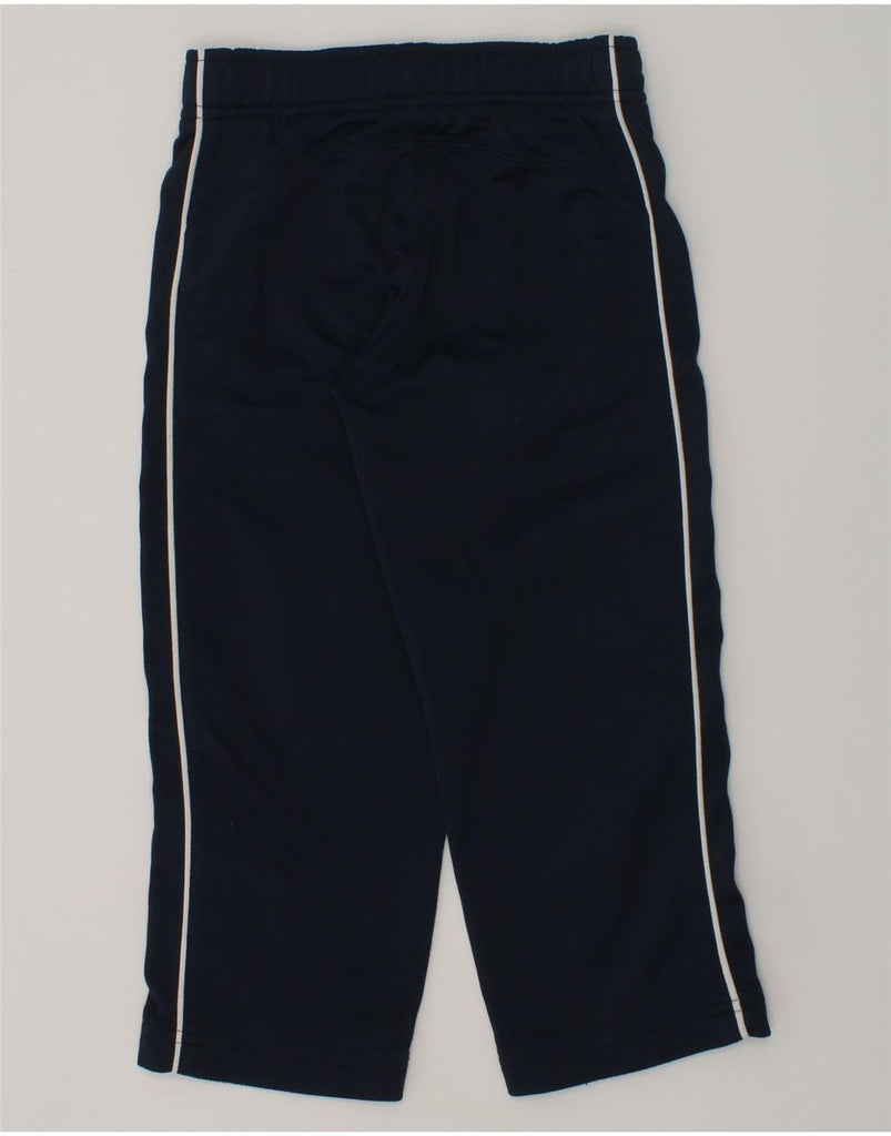 NIKE Boys Tracksuit Trousers 3-4 Years XS Navy Blue | Vintage Nike | Thrift | Second-Hand Nike | Used Clothing | Messina Hembry 